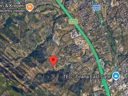 SHITET TOKE 9000 M - MJULL-BATHORE, TIRANE