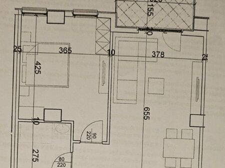 🏡 Apartament 1+1 për shitje te Aura Complex