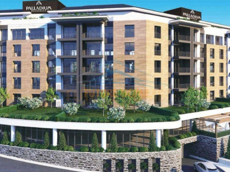 shitet, Apartament 1+1, Kompleksi Palladium, Liqeni i Thate, Tirane . Empire62921