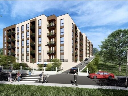🏡 Apartament 2+1 në shitje – Family Residence, Paskuqan