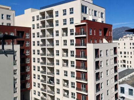 Apartament 1+1 për Shitje – Aura Complex, Dritan Hoxha