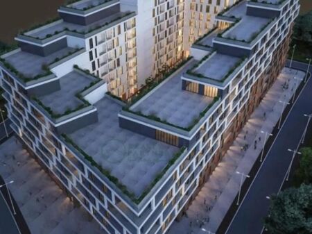 🏡 SHITET APARTAMENT 2+1+2 TE MEIS GARDEN – ISH FUSHA E AVIACIONIT