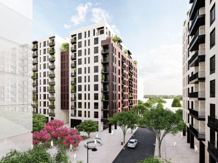 ✨ Super Apartment 1+1 for Sale at Aura Complex 📍 near Rruga Dritan Hoxha