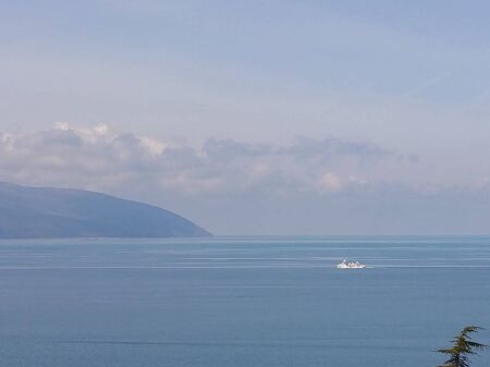 Appartamento con vista mare in vendita a Vlora
