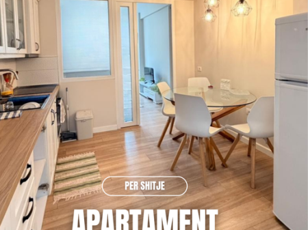 Per Shitje Apartament 1+1 – Shkëmbi i Kavajës | Vijë e Parë me Detin
