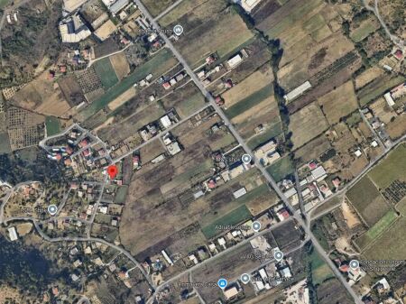 Shitet Tokë në Prush, Tiranë – 1,250 m²