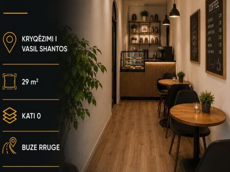 🔥 Shitet Dyqan – Kryqëzimi i Vasil Shantos ,Tirane🔥