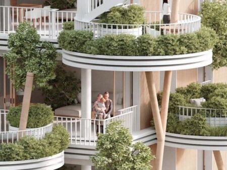 – 1000 Islands Residences, TEG Apartamentet në dispozicion: Tipologji 1+1