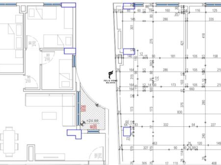SHITET APARTAMENT 3+1 ZOGU ZI 297.000 EURO FH-76416