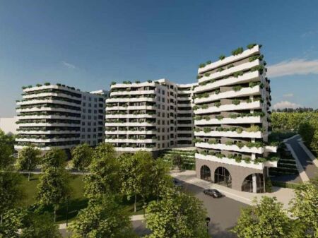 Appartamento 2+1+2 in vendita Aluna Paskuqan