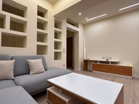 Modern 2+1+2 Apartment with Mountain View in Orikum – Fully Renovated (2024)