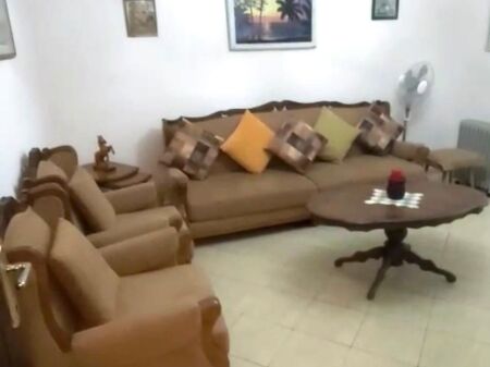 For rent 1+1 in Ali Dem, near Big Market, with a value of 400 Euro