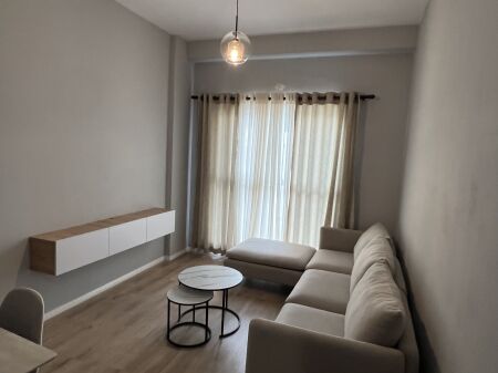 Apartament me qera 1+1 kompleksi Aura (afer Kupoles)