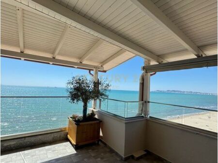 For Rent 2+1 Apartment with Panoramic Sea View at Shkëmbin e Kavajës, Durrës