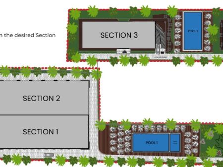 Shitet Apartament 1+1 me pamje anesore deti ne Radhime – Rexhina Palm Resort