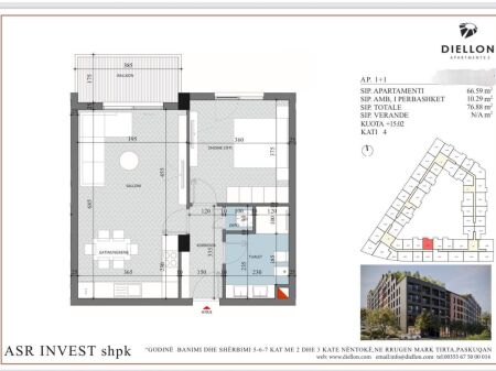 SHITEN APARTAMENTE NË PASKUQAN