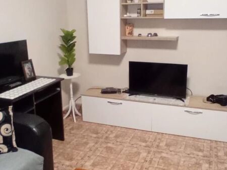 For rent 1+1  NDRE MJEDA STREET  PARK 450€
