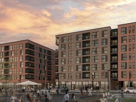 Shitet Apartament 2+1 me Depo - Paskuqan, Ringside Residences