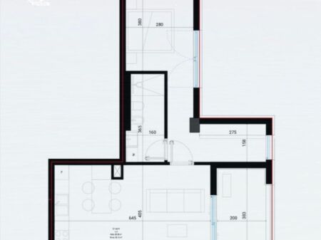 Vendesi in vendita Appartamento 1+1 Square Village - Dhërmi
