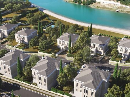 VILLA IN VENDITA AL LAGO DI FARKE TIRANA
