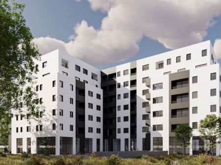 Shitet apartament 2+1+2 Platinium Residence Paskuqan