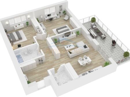 Shitet , Apartament 3+1+2 , Dritan Hoxha , Tirane