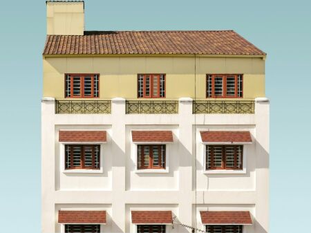 Two-story villa for rent in Vore / Near the highway