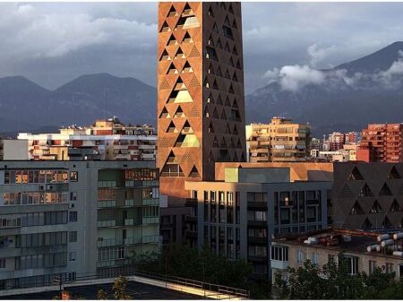 Apartment for sale, 1+1 at "TIRANA TOWER"!