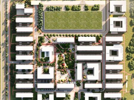 For sale 1+1+parking At Univers City 98,000€
