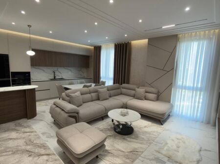 Rent, Apartment 2+ 1+ 2 + Parking Space, Jordan Misja, Tirane. Empire69775