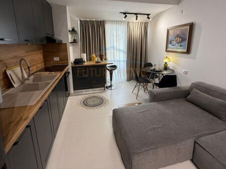 Shitet, Apartament 1+1, Rezidenca Jaho, Fresku, Tirane.​
