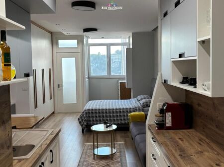 Garsoniere Me Qera tek Vilat Gjermane (ID BG177) Tirane