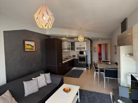 Apartment 2+1 For Rent sea view + parking spot on the Beach, Durres