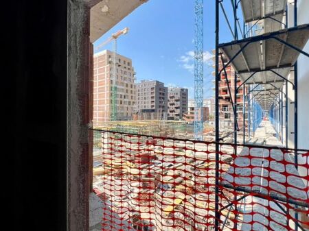 FOR SALE: 2+1+2WC Apartment + 3 Balconies 📍 Former Aviation Field Area (Mei's Residence) – €1,450/m² 🔥 – €180,000 – 2nd Floor – 124 m² || Installment Payment Available 🔥
