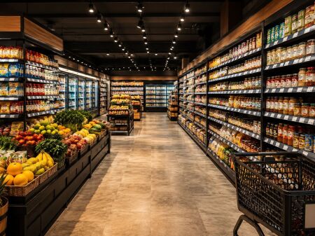 🏡 SHITET BIZNESI: SUPERMARKET NE GJENDJE PUNE.