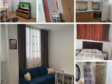 Jepet me qera Apartament i mobiluar,  i ri, 1+1+blk