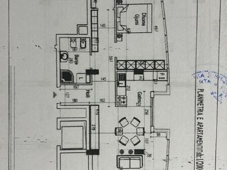 Sale | Apartament 2 + 1 | Rruga e Kavajës | 320000 €