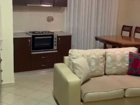 1+1,furnished,globe on Kavaja road,450 thousand lek i disk