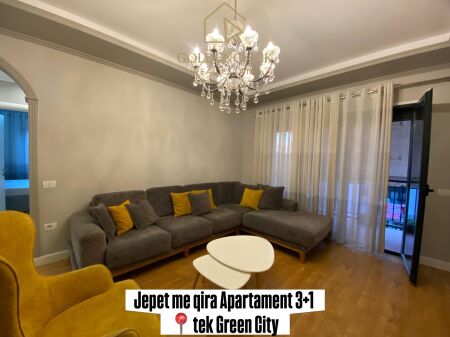 Jepet me qira 3+1 tek Green City