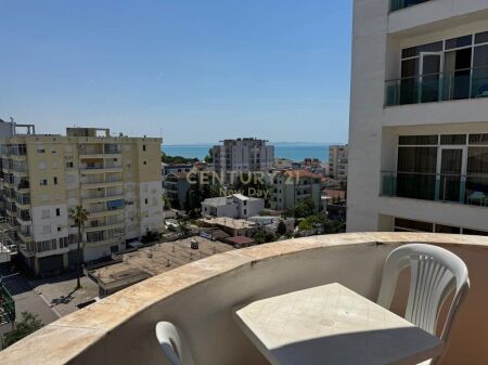 SHITET APARTAMENT 1+1+2 BALLKONE NE PLAZH, ILIRIA!
