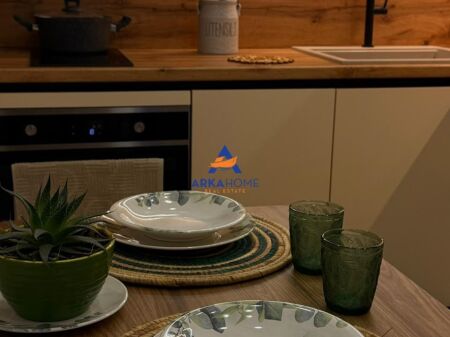 FOR RENT APARTMENT 1+1 "IRFAN TOMINI STREET, NEW TIRANA" 600 EURO