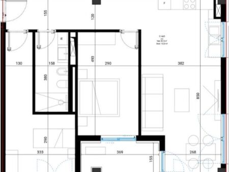 Shitet Apartament 2+1 Square Village - Dhërmi