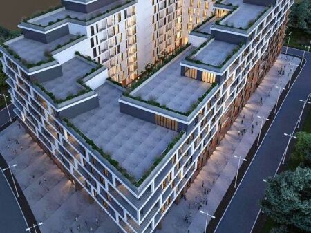 Apartment with veranda