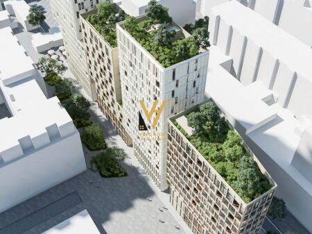 FOR SALE APARTMENT 1+1+BLK AT SOHO TOWER, ZOGU I ZI 202,500 EURO