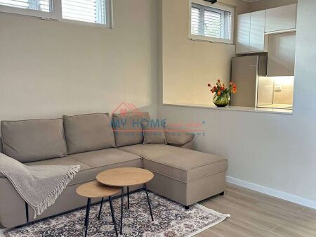 Apartment 1+1 for rent at Oxhaku Tirane