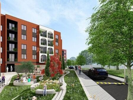 📌SHITET APARTAMENT 2+1 – LAKE SIDE, PASKUQAN