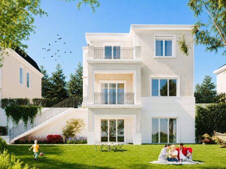🏘️Vilë 3-Katëshe për Shitje tek 📍Rezidenca Collina Verde🔥