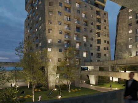Apartment 2+1+2 for Sale – Shqiponja Square Building!📍🦅