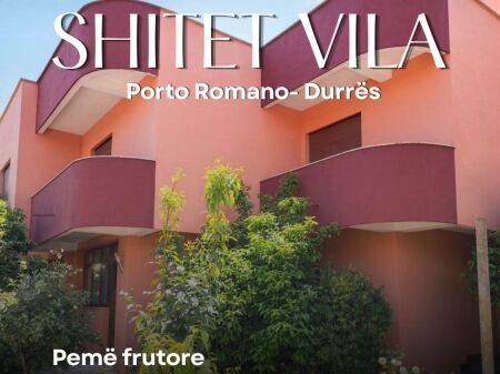 Shitet Vila - Porto Romano