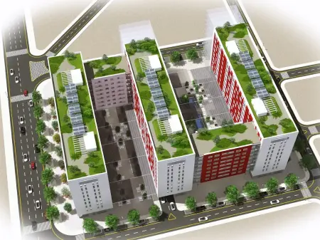 APARTAMENT NE SHITJE - ISH PARKU